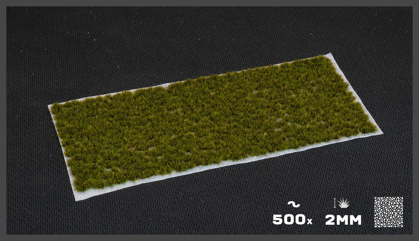 Tiny Tufts Dark Moss