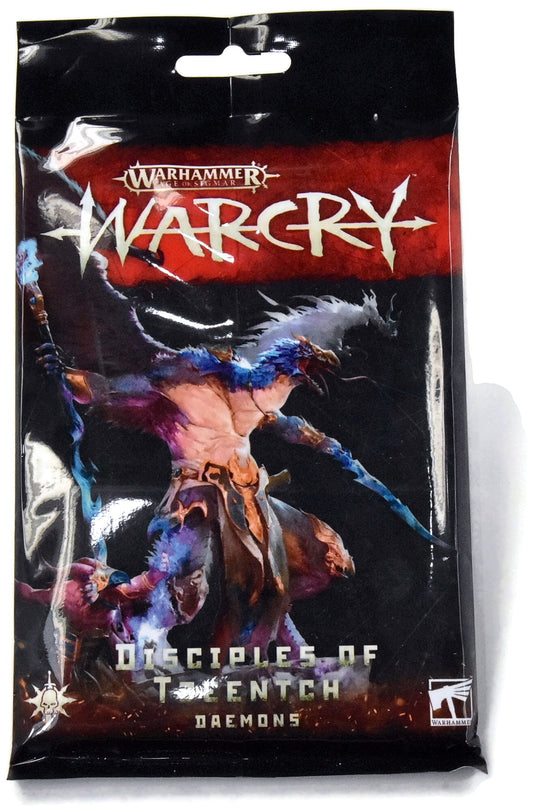 WARCRY Disciples of Tzeentch Cards Warhammer Sigmar