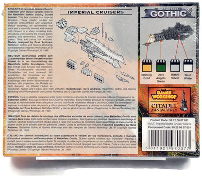 Battlefleet Gothic - Imperial Cruisers #1 Warhammer 40K Sealed