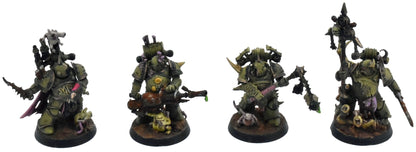 KILL TEAM 7 Plague Marines Kill Team #1 PRO PAINTED Warhammer 40K
