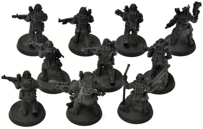 ASTRA MILITARUM Cadian Shock Troops #1 Warhammer 40K Brood Brother