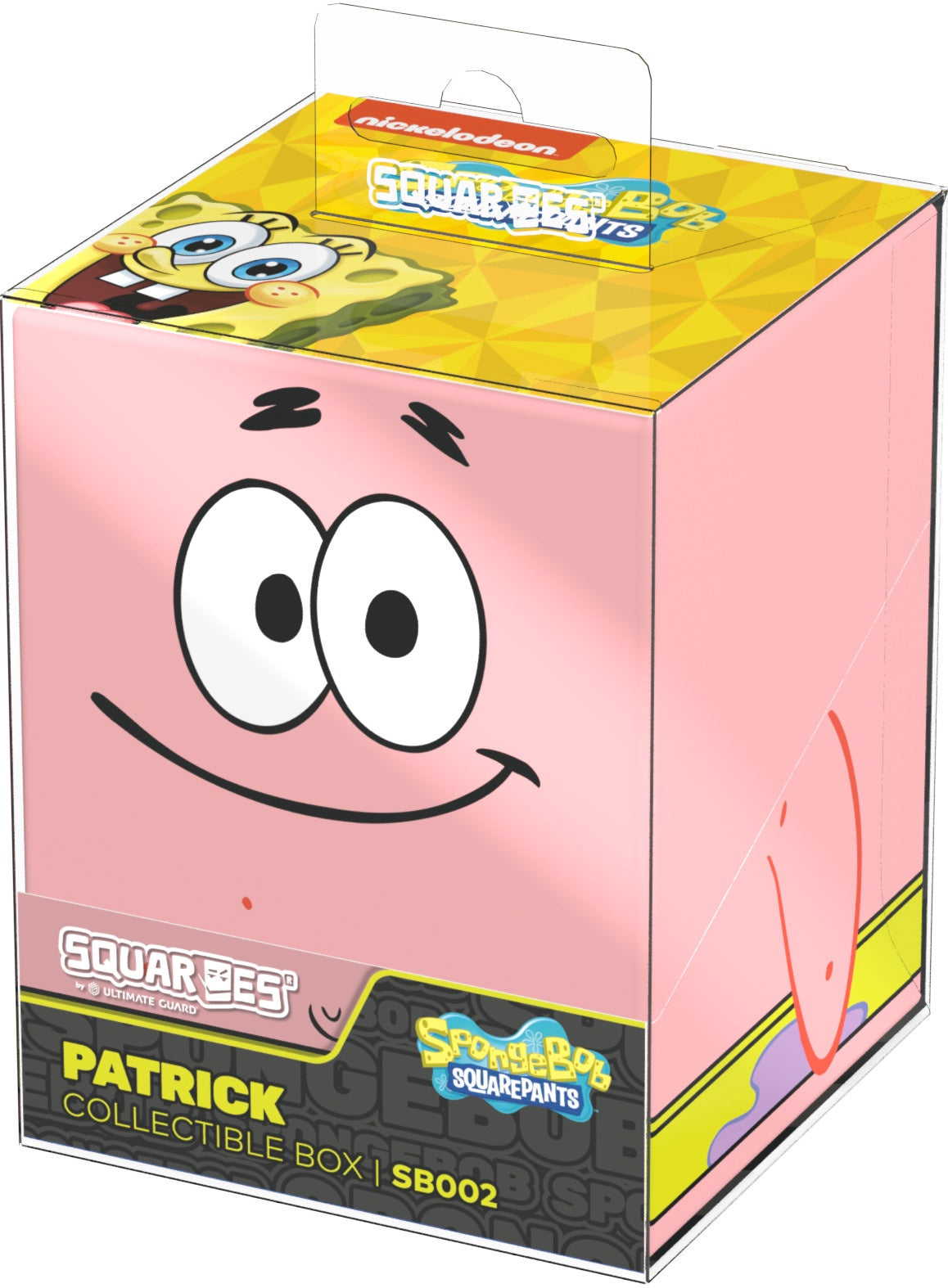 Squaroes Paramount Spongebob Squarepants Wv1 Patrick