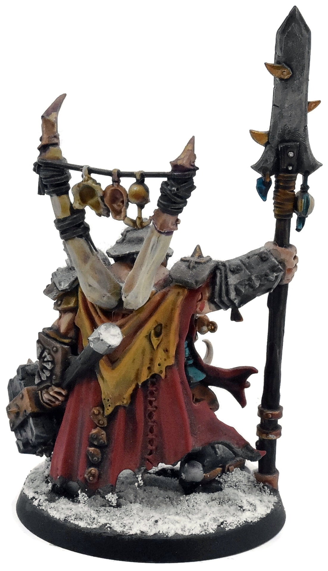 OGOR MAWTRIBES Tyrant #1 WELL PAINTED Warhammer Sigmar