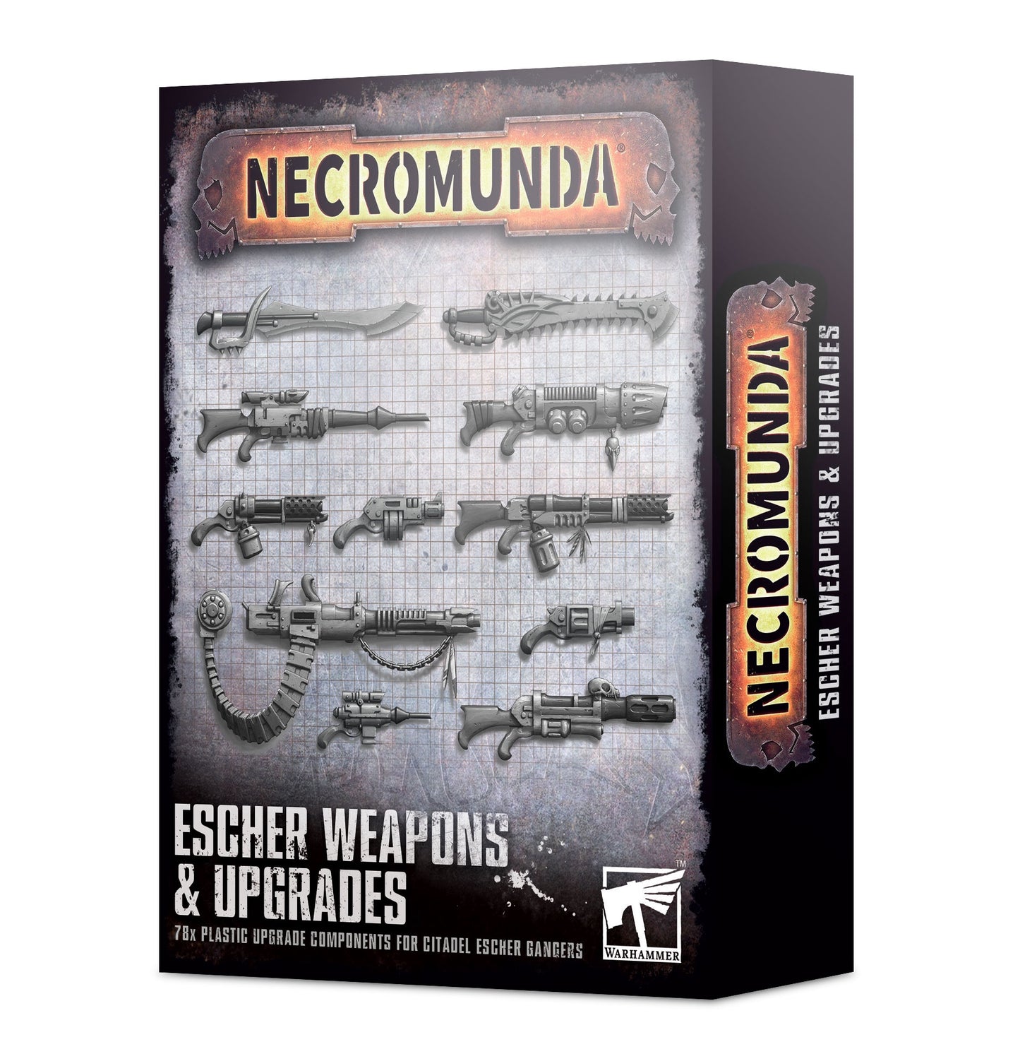 Necromunda - Armes et améliorations Escher