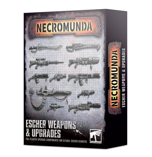 Necromunda - Armes et améliorations Escher