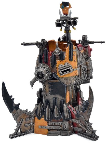 ORKS Big Ed Bossbunka #1 COMMISSION PRO PAINTED Warhammer 40K 2551
