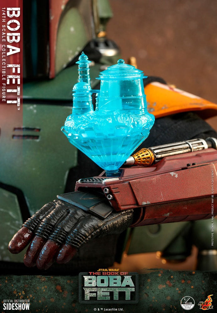 BOBA FETT Quarter Scale Figure by Hot Toys