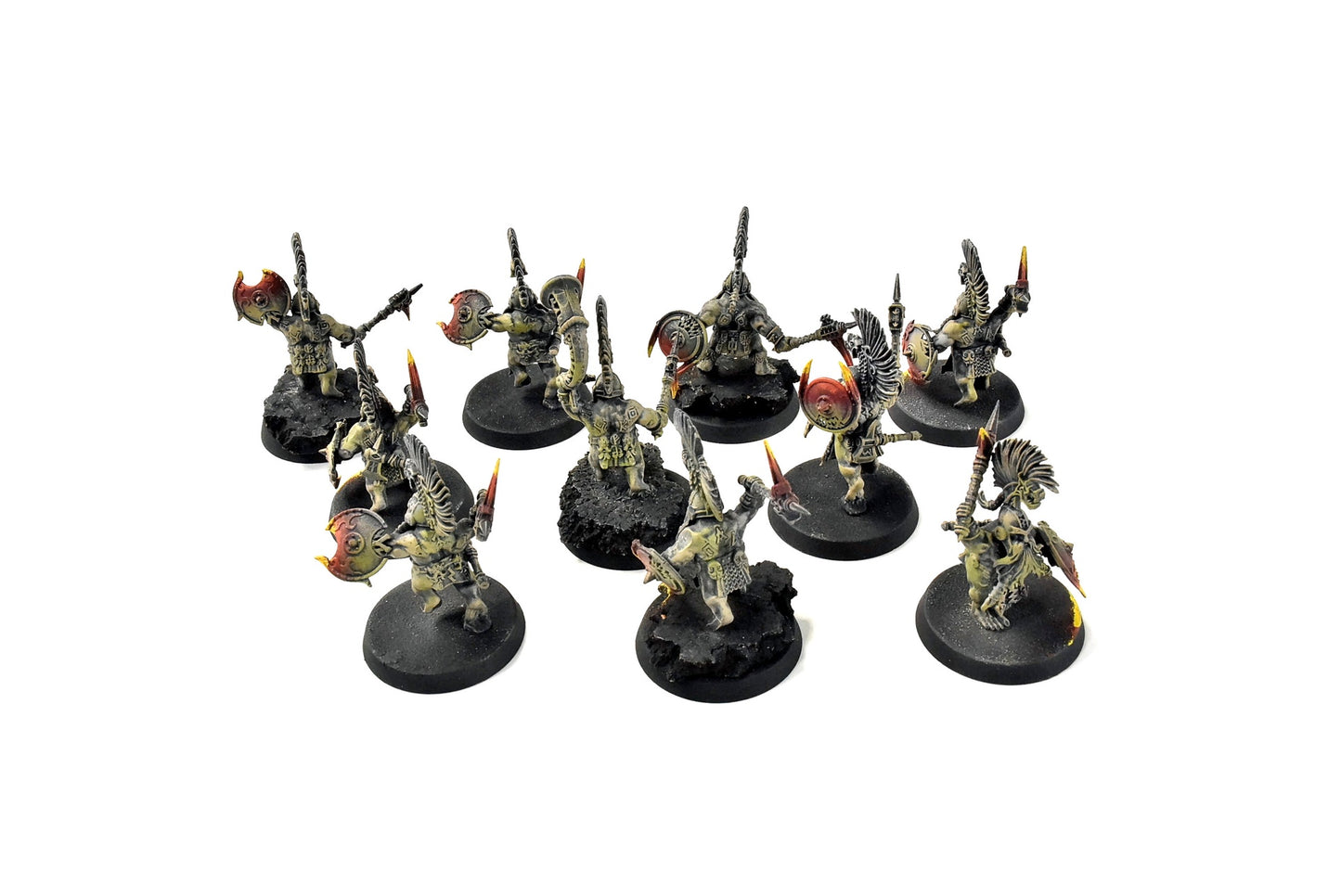 FYRESLAYERS 10 Vulkite Berzerkers #5 Warhammer Sigmar