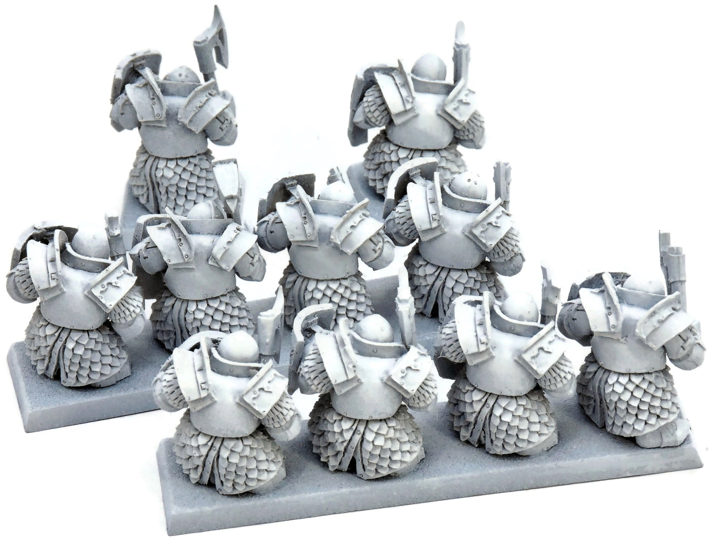 CHAOS DWARFS 10 Infernal Guard Ironworn #6 FORGE WORLD Warhammer Fantasy