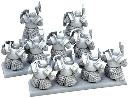 CHAOS DWARFS 10 Infernal Guard Ironworn #6 FORGE WORLD Warhammer Fantasy