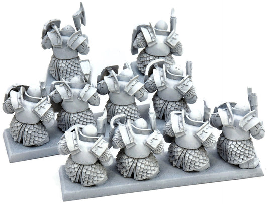 CHAOS DWARFS 10 Infernal Guard Ironworn #6 FORGE WORLD Warhammer Fantasy