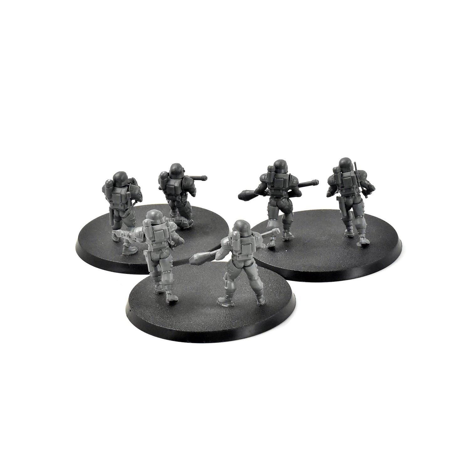 ASTRA MILITARUM 3 Rocket Launcher Squad #1 Warhammer 40K