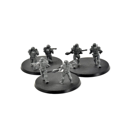 ASTRA MILITARUM 3 Rocket Launcher Squad #1 Warhammer 40K