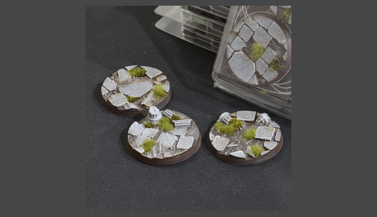 Temple Bases Round 50mm (3)