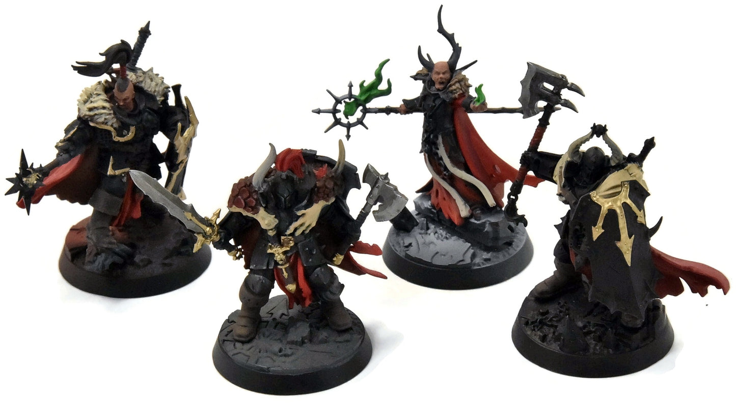 SLAVES TO DARKNESS 4 Khagras Ravagers #1 Sigmar