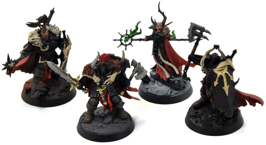 SLAVES TO DARKNESS 4 Khagras Ravagers #1 Sigmar