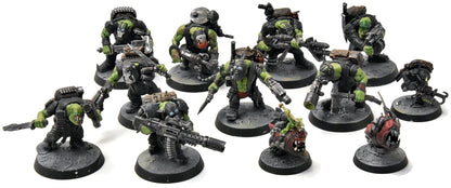 ORKS 9 Kommandos #1 Warhammer 40K