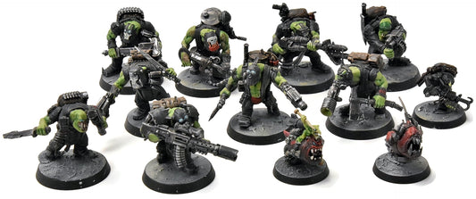 ORKS 9 Kommandos #1 Warhammer 40K