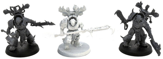 CHAOS SPACE MARINES 3 Exalted Eightbound #1 Warhammer 40K