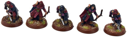 MIDDLE EARTH 21 Haradrim warriors #1 WELL PAINTED Lotr