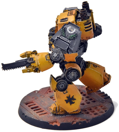 IMPERIAL FISTS Contemptor Dreadnought #2 PRO PAINTED Warhammer 40K