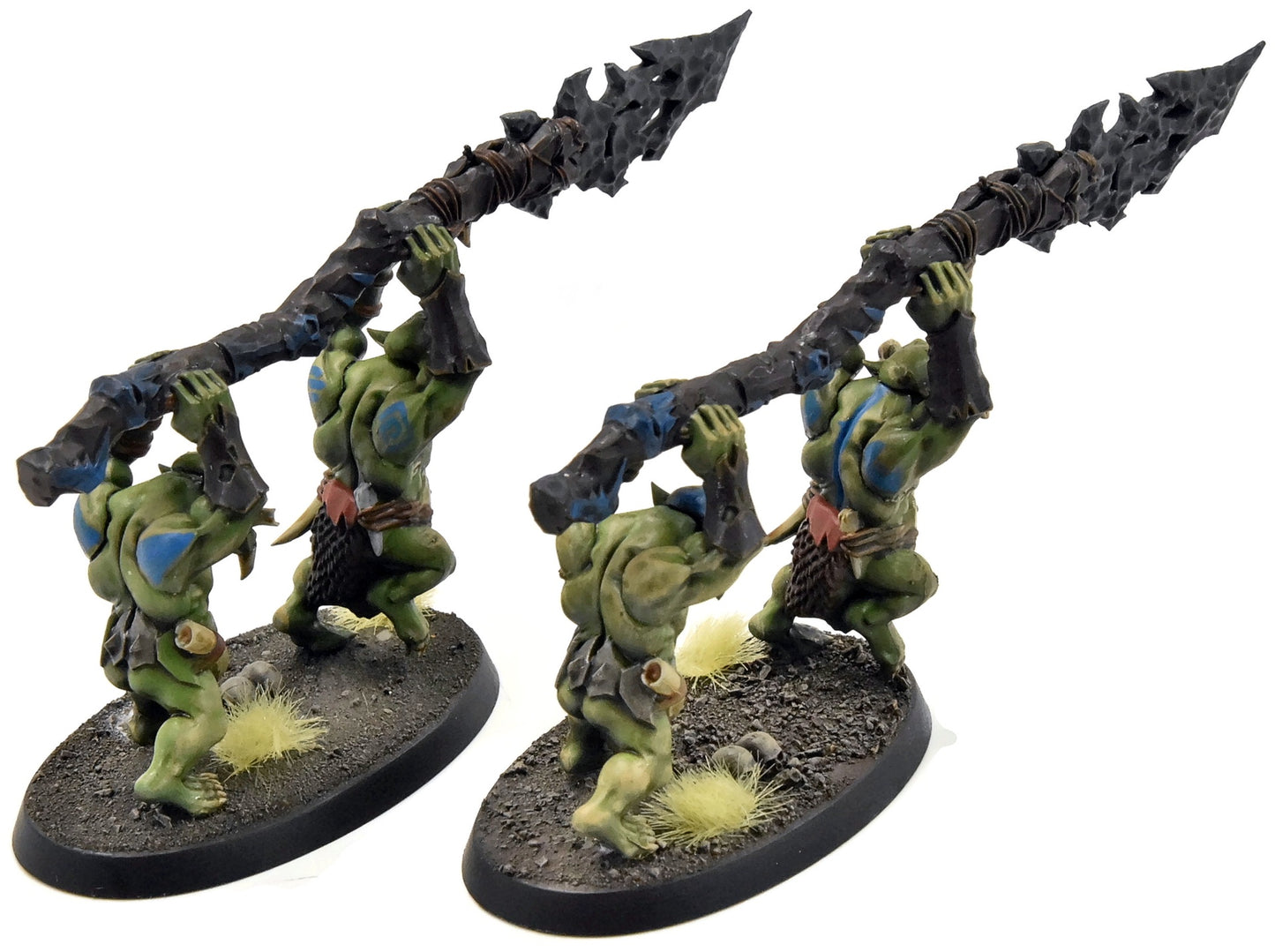 ORRUK WARCLANS 2 Savage Big Stabbas #1 PRO PAINTED Sigmar