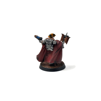 CHAOS SPACE MARINES Space Marine Chaplain #1 WELL PAINTED 40K
