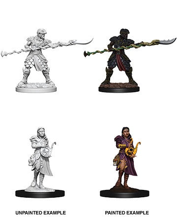 D&D Unpainted Minis Wv9 Yaun-Ti Purebloods