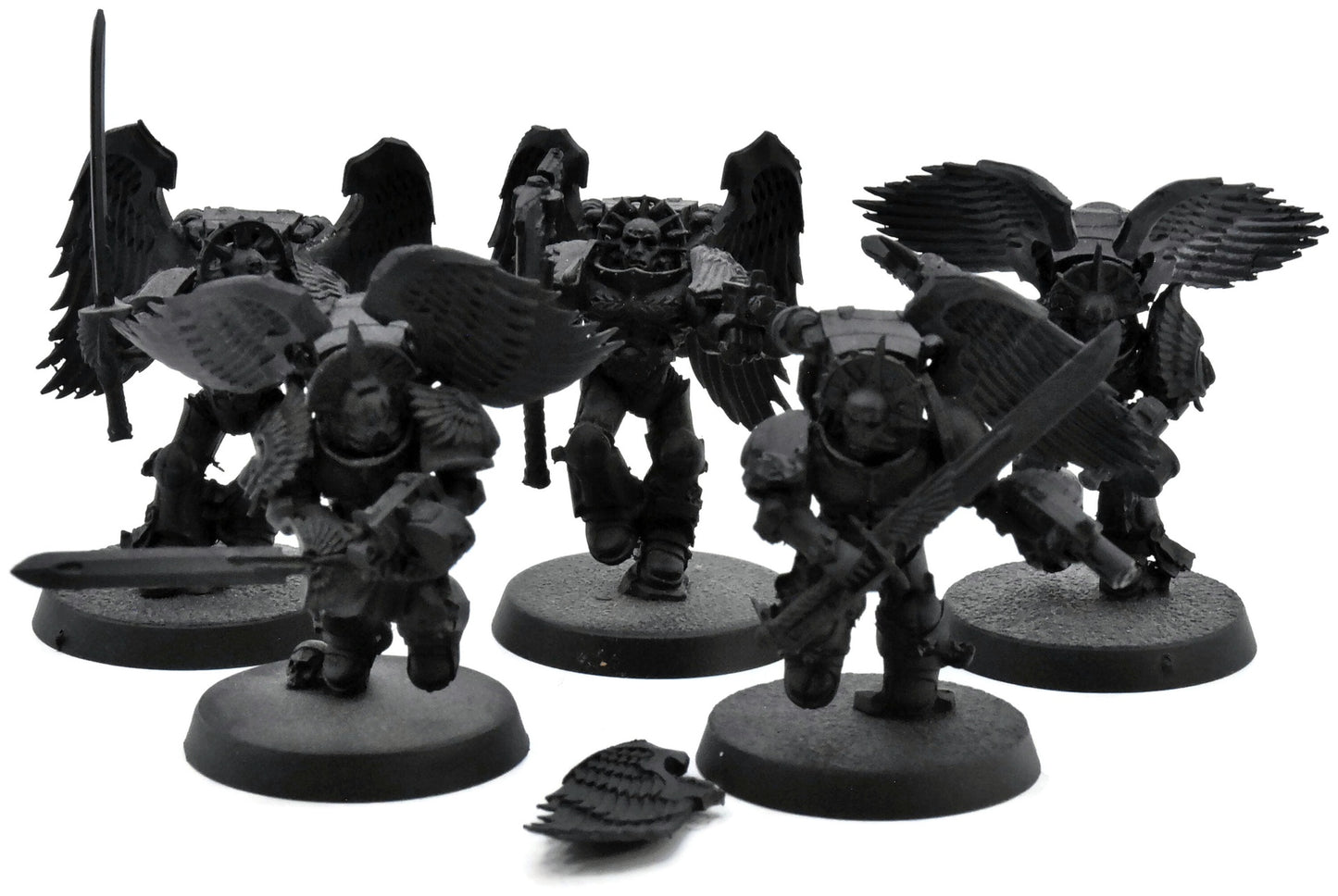 BLOOD ANGELS 5 Sanguinary Guard #1 Warhammer 40K