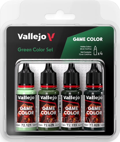Vallejo Game Color Set Green