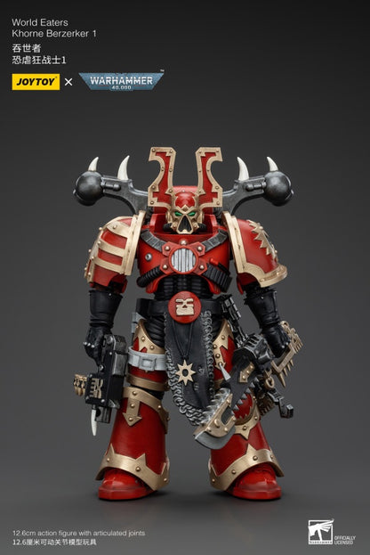 Khorne Berzerker 1 World Eaters Joy Toy