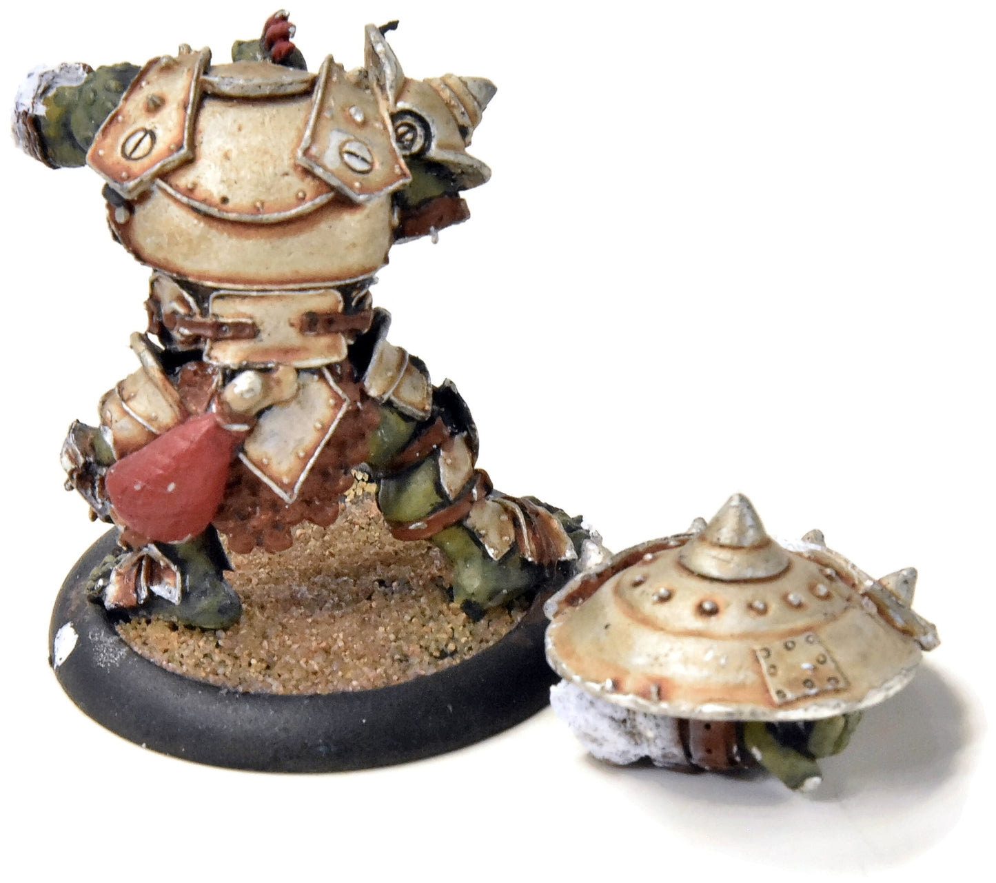 HORDES Troll Bouncer #2 METAL missing pieces TROLLBLOODS