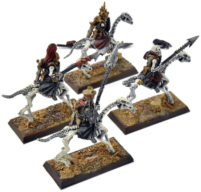 TOMB KING 4 Black Knights #2 Metal Warhammer Fantasy Old World