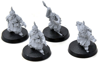 LORD OF THE RINGS Dwarf Iron Guards #1 LOTR FINECAST