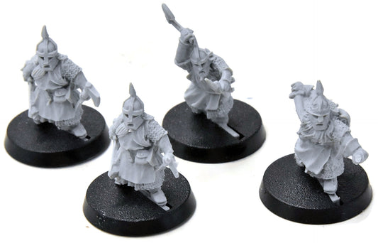 LORD OF THE RINGS Dwarf Iron Guards #1 LOTR FINECAST