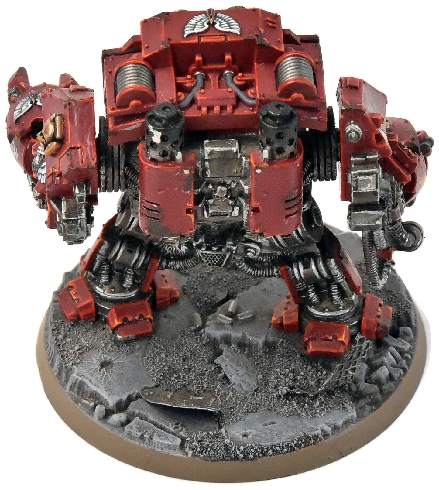 BLOOD ANGELS Furioso Dreadnought #3 PRO PAINTED Warhammer 40K