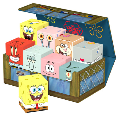 Squaroes Paramount Spongebob Squarepants WV1 Collector Case Krusty Krab