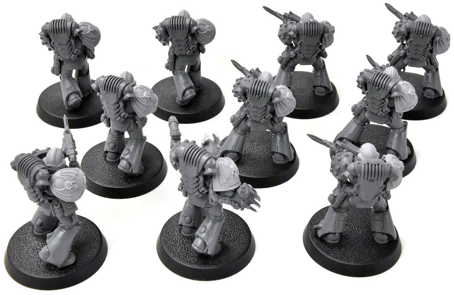 HORUS HERESY 10 Night Lords Tactical Marines #3 Warhammer 40K