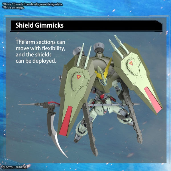 Bandai FORBIDDEN GUNDAM FULL MECHANICS 1/100