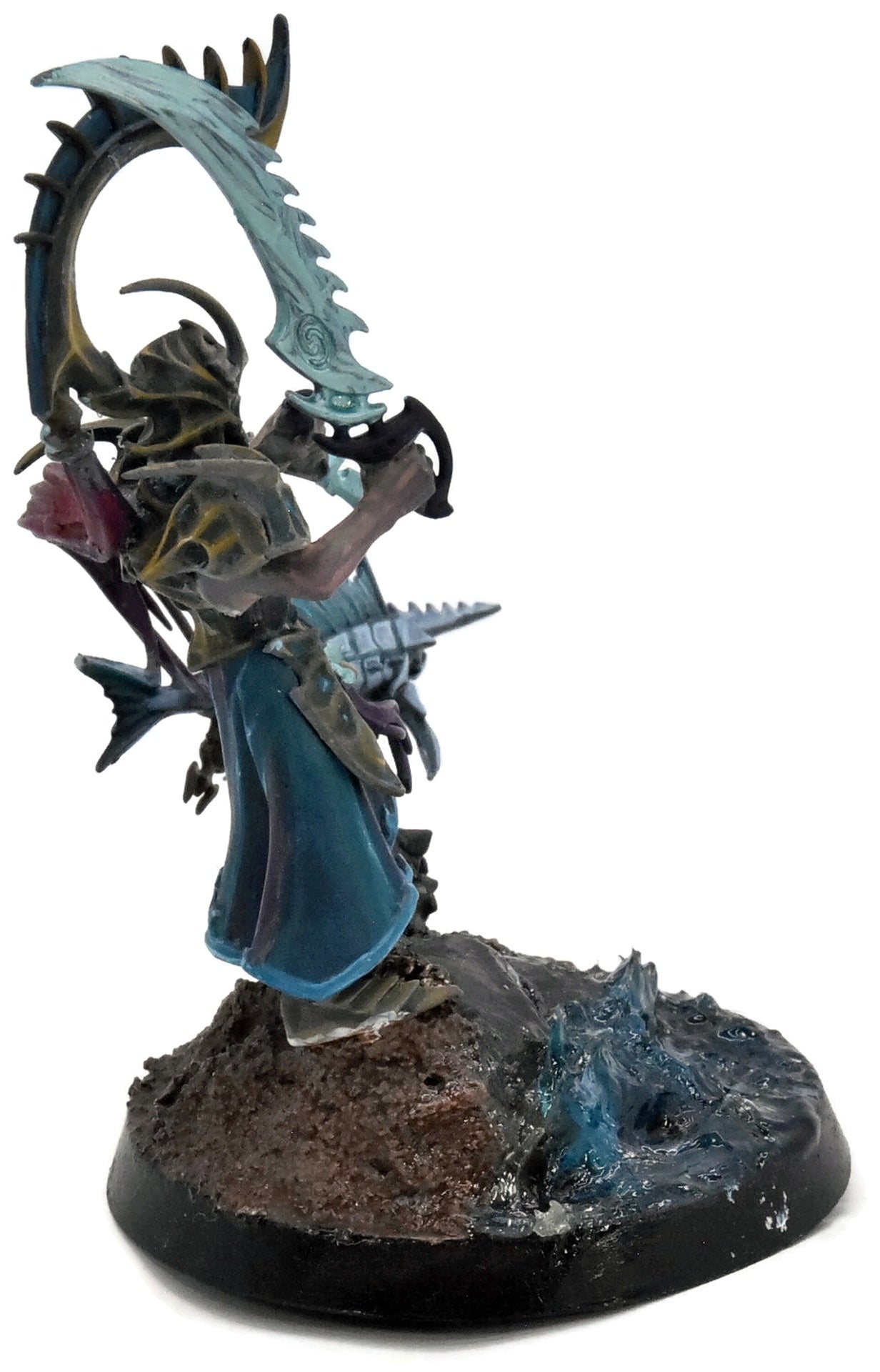 IDONETH DEEPKIN Isharann Soulrender #1 PRO PAINTED Warhammer Sigmar