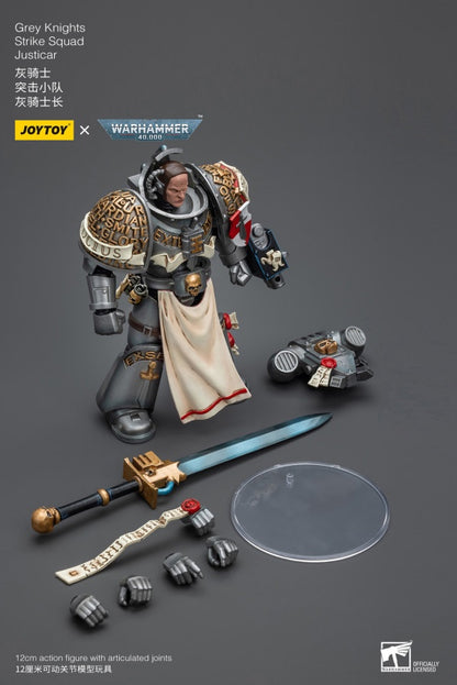 Strike Squad Justicar Grey Knights Joy Toy
