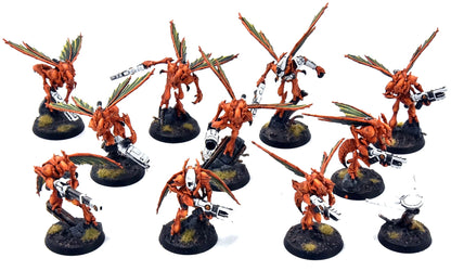 KILL TEAM  HIVESTORM #1 COMMISSION PRO PAINTED 40K Vespids Aquilons 5290