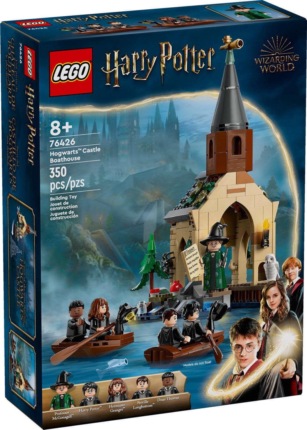 LEGO Hogwarts™ Castle Boathouse (76426)