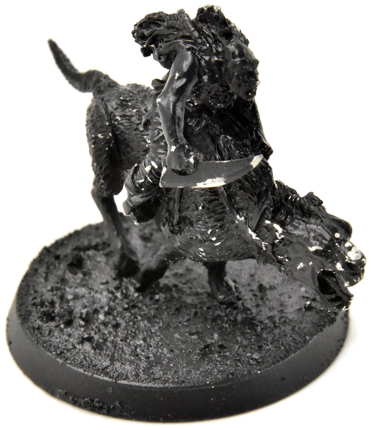 MIDDLE-EARTH Sharku Mounted #1 METAL LOTR