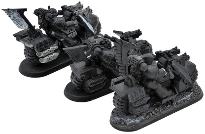 DARK ANGELS 3 Ravenwing Bike Squadron #11 Warhammer 40K