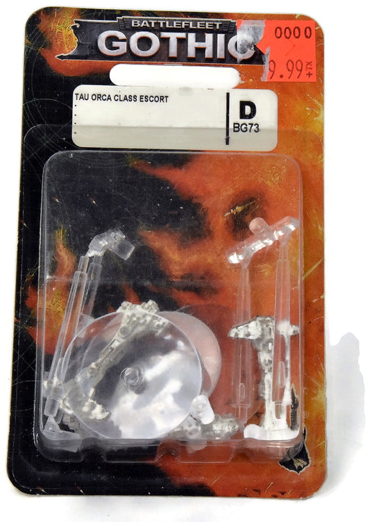 BATTLEFLEET GOTHIC Tau Orca Class Escort METAL Warhammer 40K