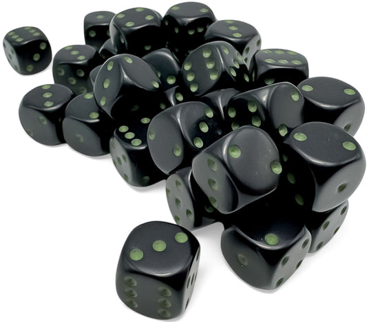 Opaque 36 D6 Black/green 12 Mm (CHX25858)