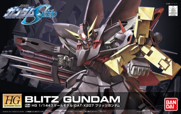 Bandai HG R04 Blitz Gundam 1/144