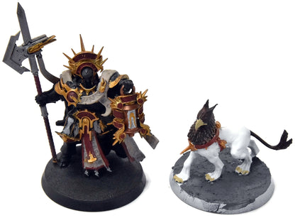 STORMCAST ETERNALS Lord Castellant With Gryph Hound #1 Sigmar