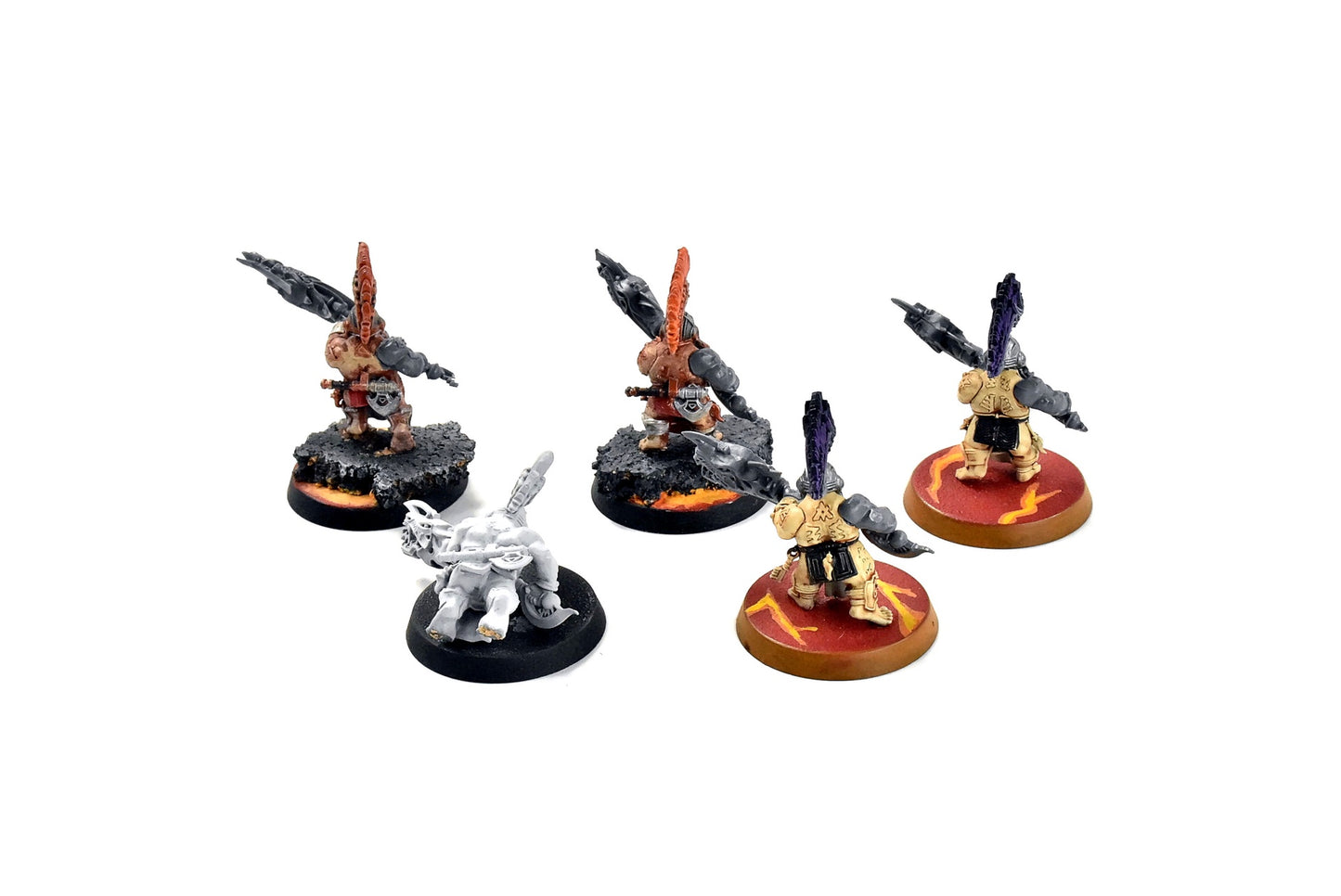 FYRESLAYERS 5 Auric Hearthguard #4 Sigmar
